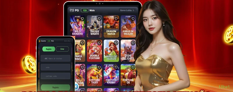 Streaming 4K no cassino ao vivo da t8bet